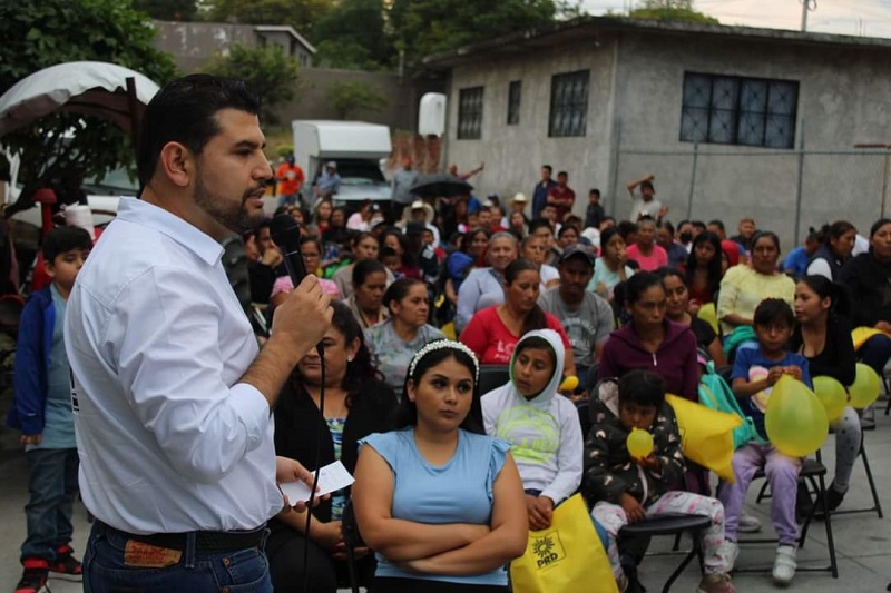 Indaparapeo, PRD Michoacán, Oficinas
