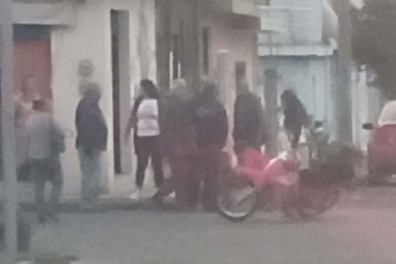 Accidentes de motocicletas en Morelia