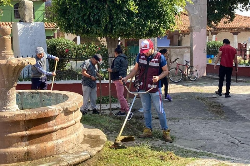 Juan Carlos Barragán, Morelia, Saneamiento