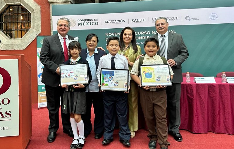 Dibujando Sonrisas 2023, Concurso, Michoacán