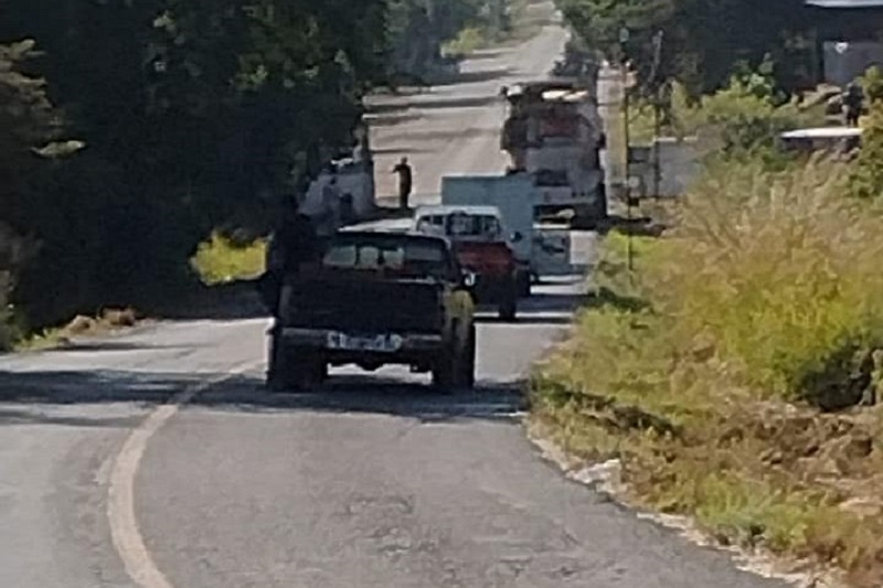 Enfrentamiento armado en Michoacán