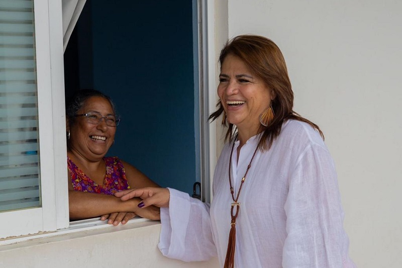Conavim, Morena, Fabiola Alanís