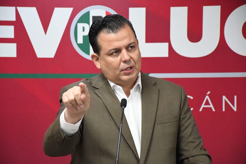 Guillermo Valencia Reyes, PRI