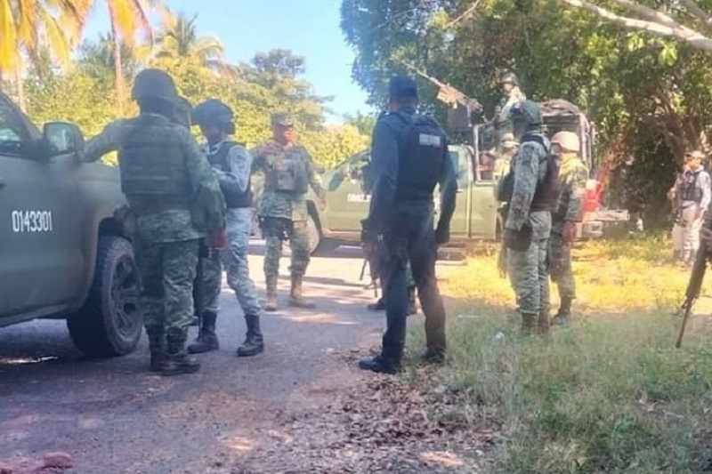 Tiroteo en Charapendo, Michoacán
