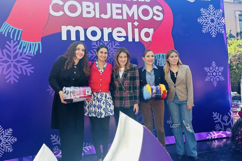 Jessica Cruz Farías, Colecta Cobijemos Morelia