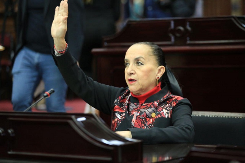 Congreso de Michoacán, Julieta Gallardo