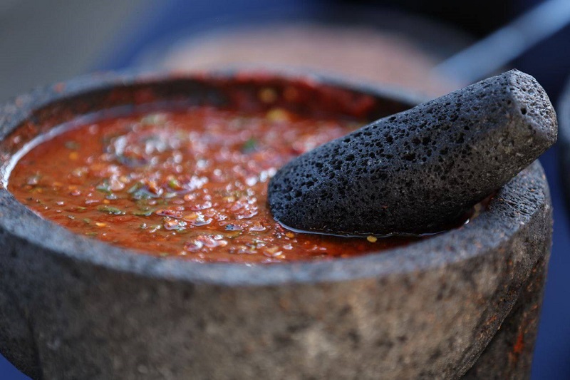 Feria del Molcajete, Morelia