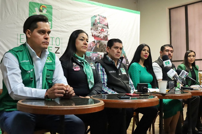 PVEM Michoacán, Ernesto Núñez