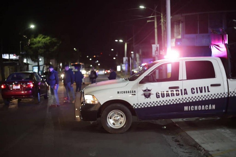 Bloqueos de carreteras, Crimen organizado, Michoacán