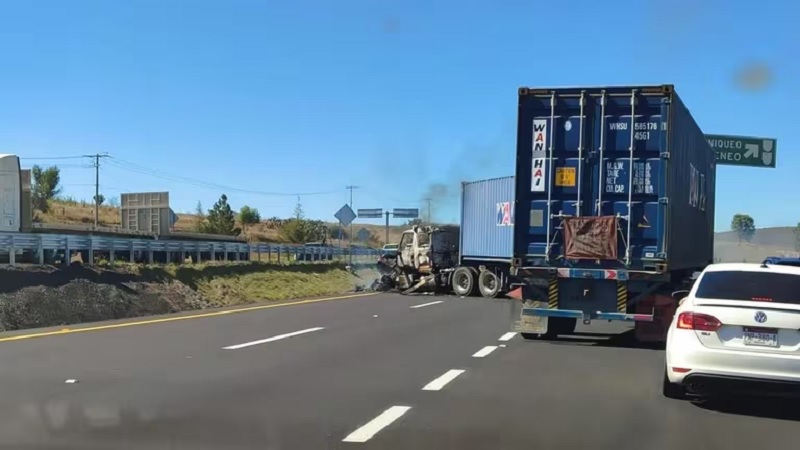 Narcobloqueos en Michoacán