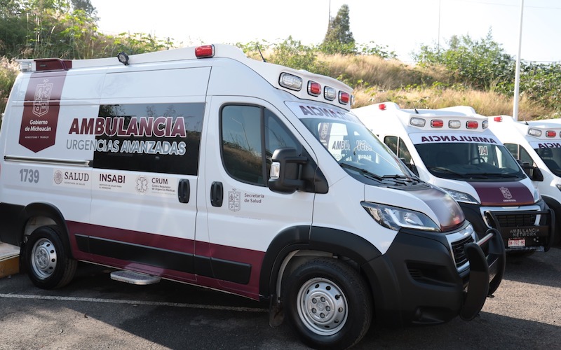 SSM, ambulancias