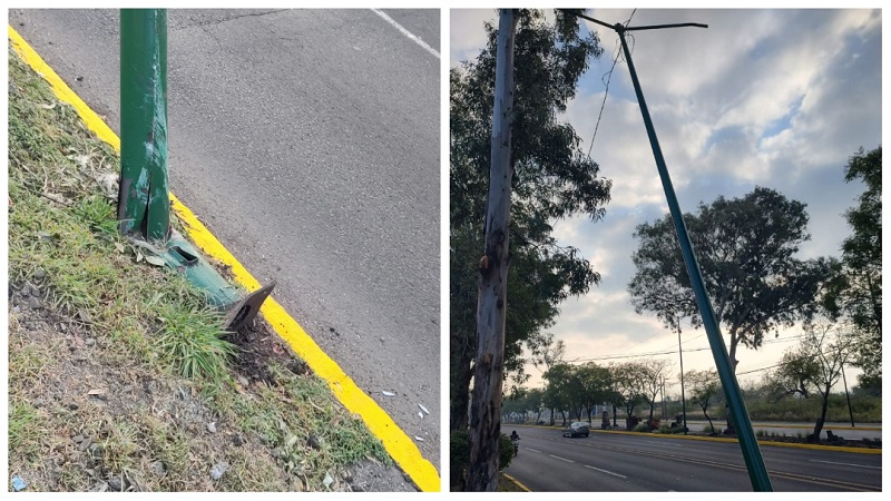 Poste de luz, Denuncias, Morelia