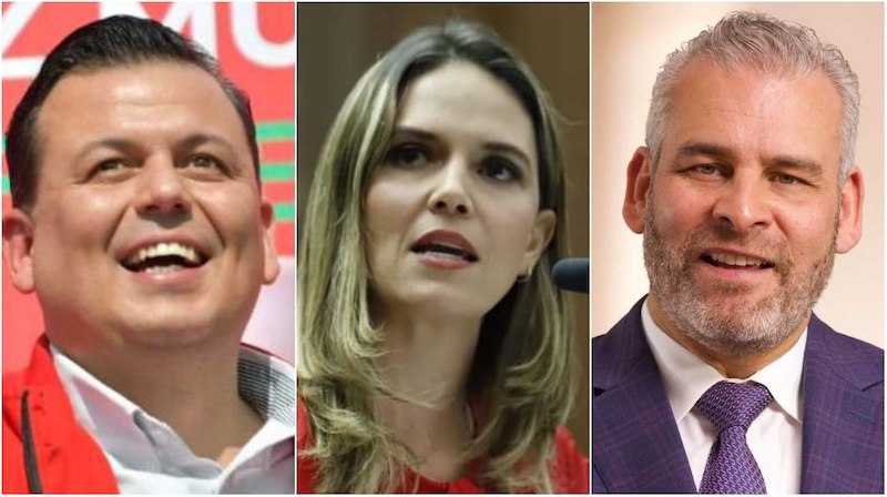 Los Suspirantes, Guillermo Valencia Reyes, Daniela De los Santos, Alfredo Ramírez Bedolla