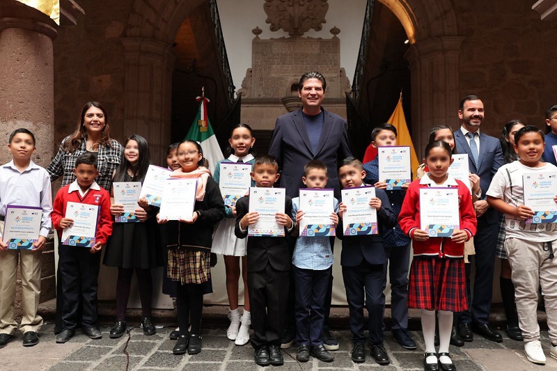 Cabildo Infantil 2023, Morelia