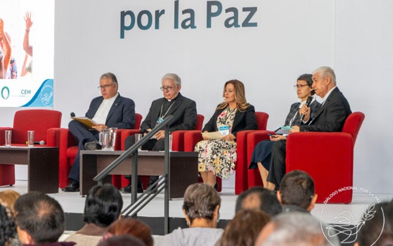 Iglesia Católica, Red Nacional por la Paz en México