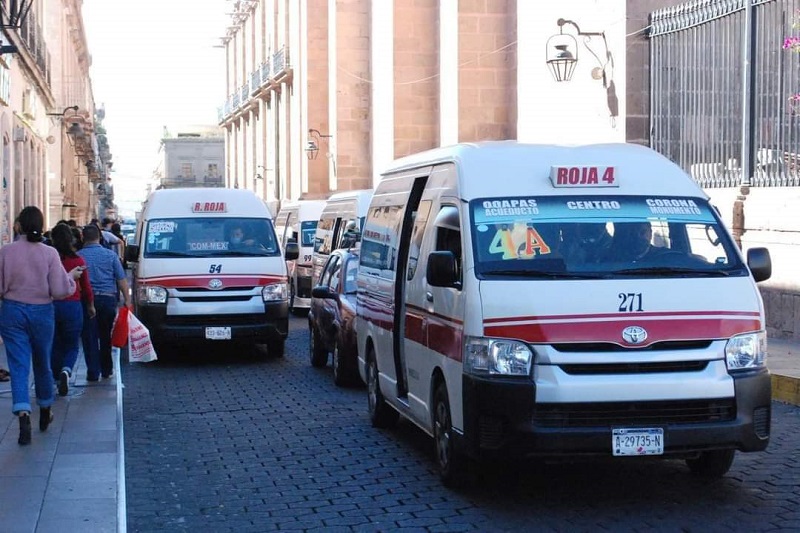 Transportistas, Zacapu, pago de piso
