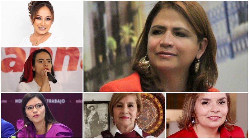 Los Suspirantes, Fabiola y la 4T