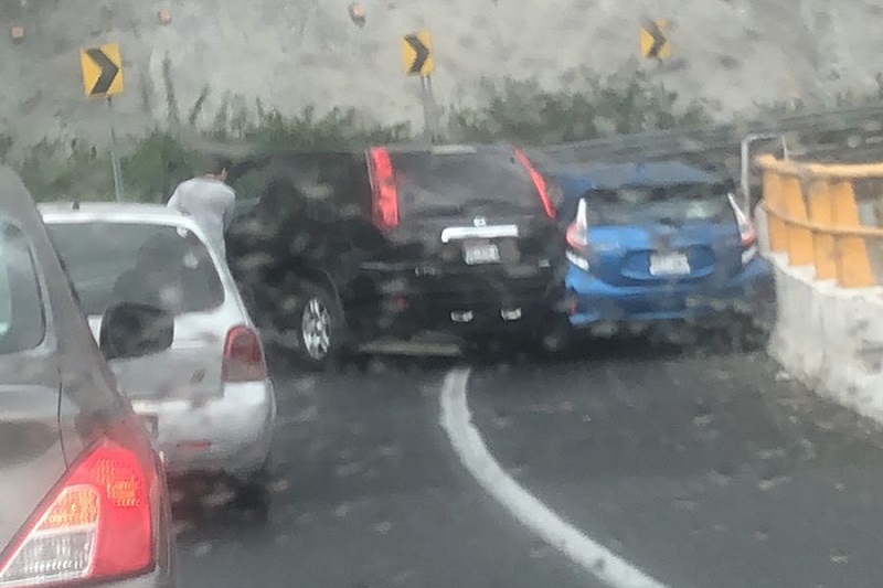 Dos accidentes en Morelia