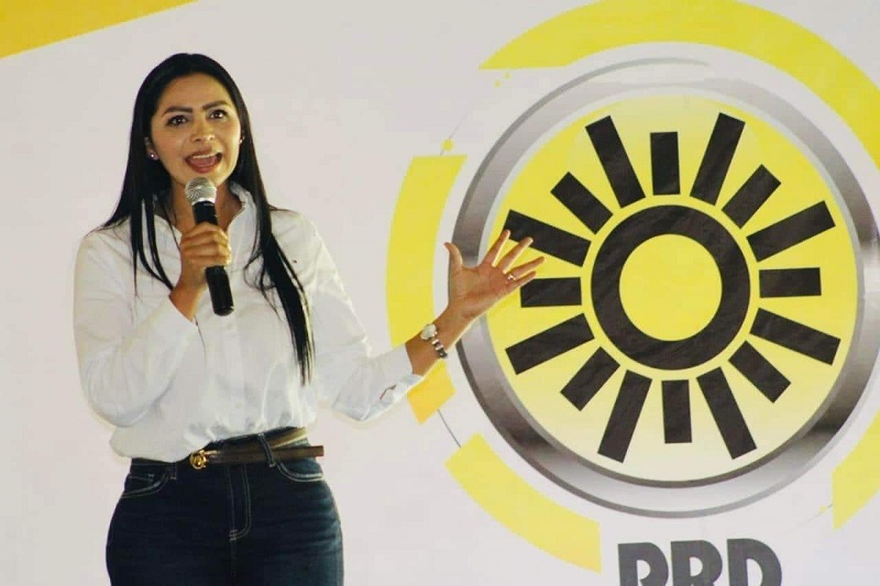 Araceli Saucedo, PRD Michoacán