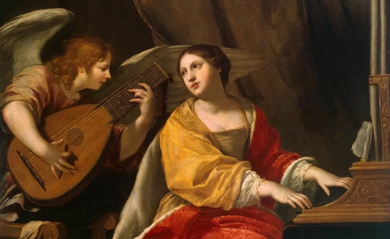 Santa Cecilia, patrona de los músicos