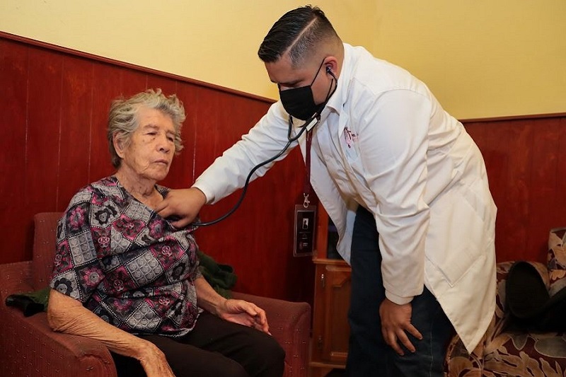 SSM, Salud en tu Familia, COVID-19, Michoacán