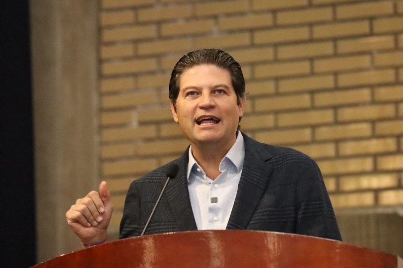 Alfonso Martínez, Universidad La Salle de Morelia