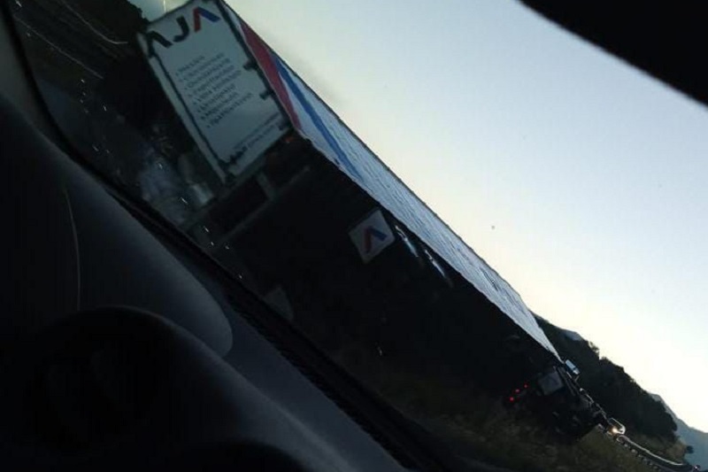 Cierre de autopista, Michoacán
