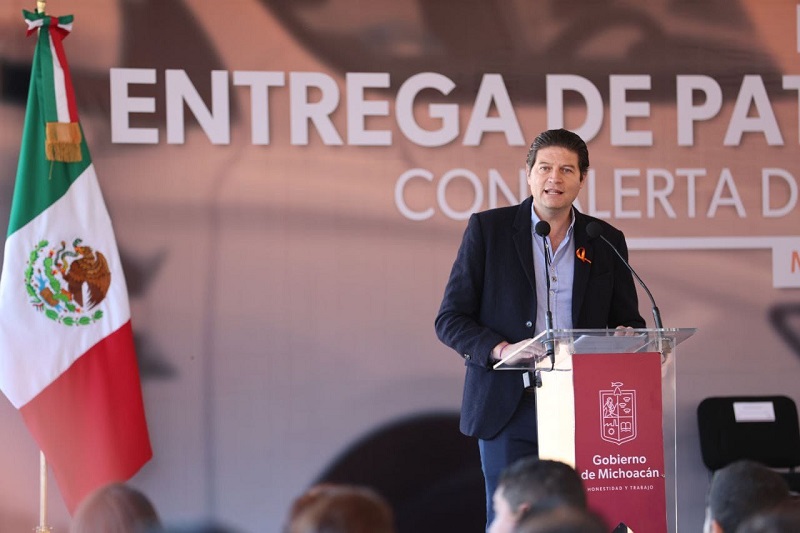 Alfonso Martínez, FORTAPAZ, Morelia