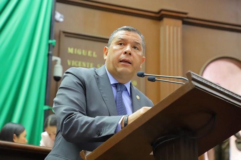 Juan Carlos Barragán, Congreso de Michoacán