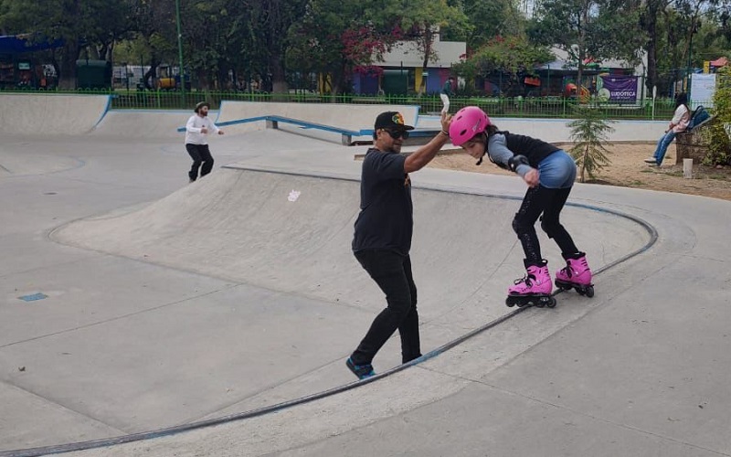 Get Rollin Tour 2023, Morelia, Skatepark