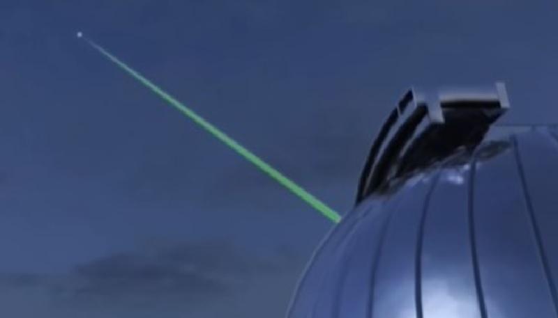 Sonda Psyche, comunicación láser, NASA