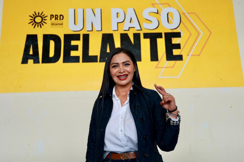Araceli Saucedo Reyes, PRD