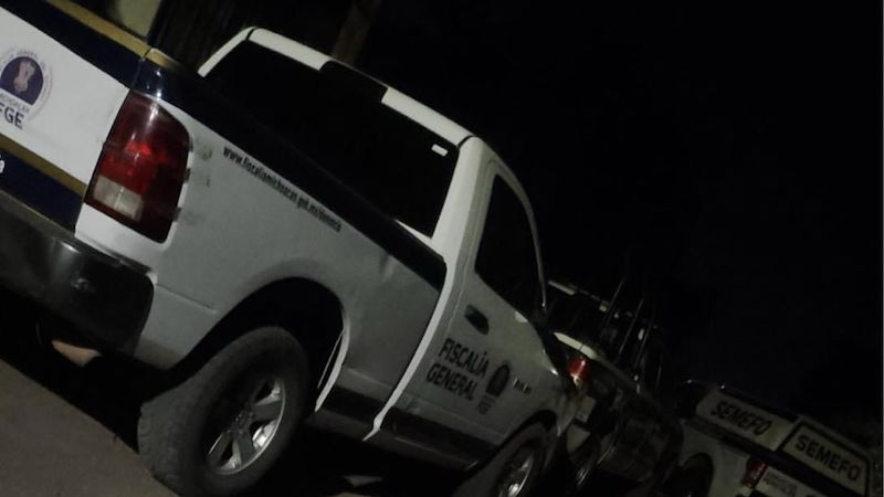 FGE, camioneta