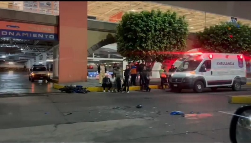 Accidente en Morelia