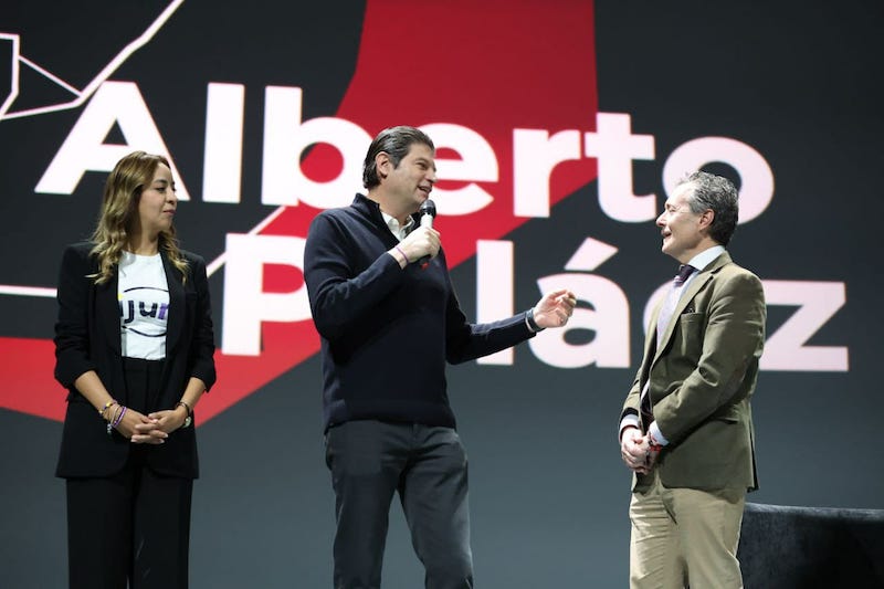 Alfonso Martínez y Alberto Peláez