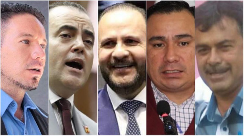 Los Suspirantes, Distrito de Tarímbaro