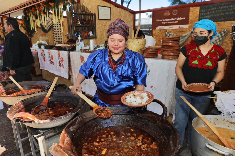 Encuentro de Cocineras Tradicionales, Michoacán