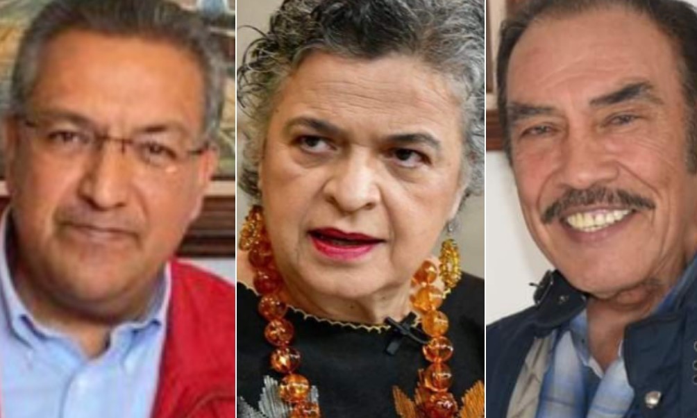 Los Suspirantes, Wilfrido Lázaro, Beatriz Paredes, Jaime Rodríguez