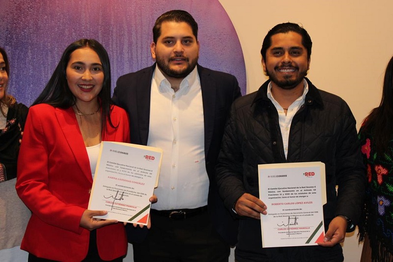 Red de Jóvenes X México, Michoacán, Nombramiento