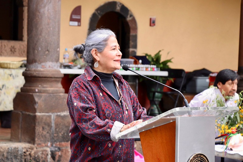 Mayela Salas, Congreso de Michoacán