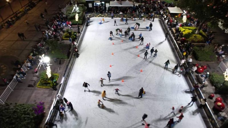 Pista de hielo, Morelia