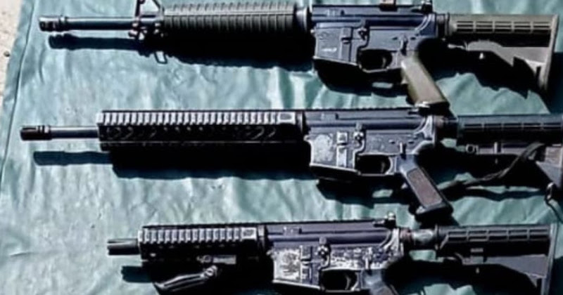 Armas aseguradas, Aguililla