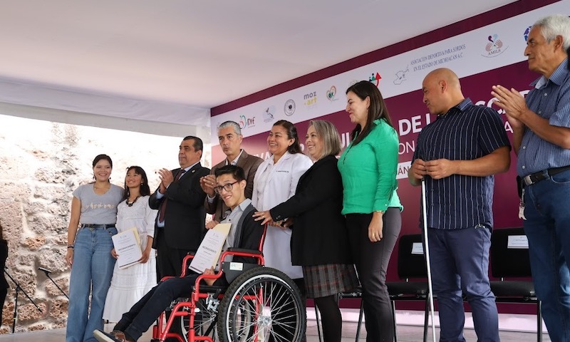 SSM, personas con discapacidad