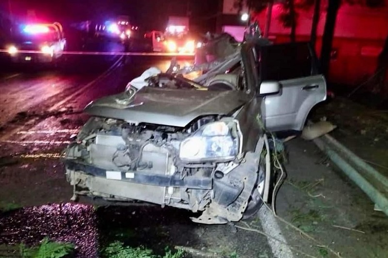 Accidente en Jacona, Michoacán