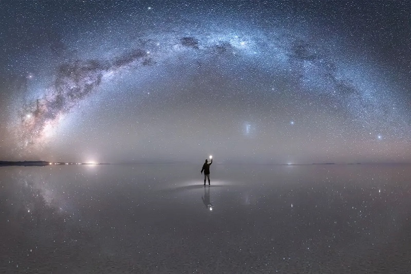 Vía Láctea, galaxias