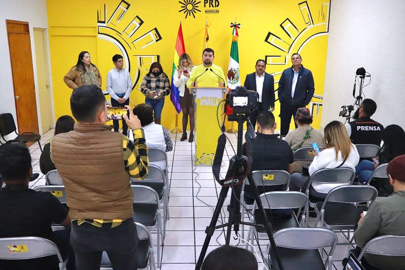 PRD Michoacán