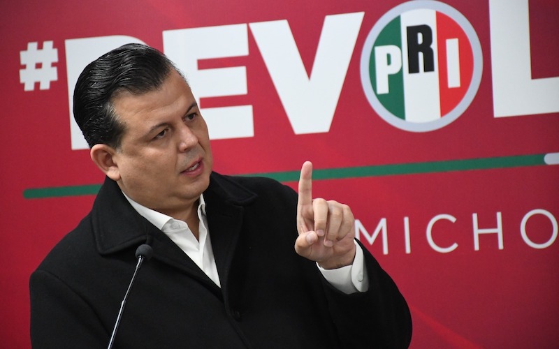 Guillermo Valencia Reyes, PRI