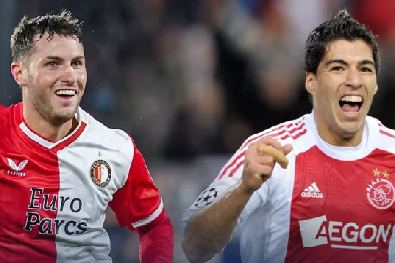 Santiago Giménez, Luis Suárez, Eredivisie
