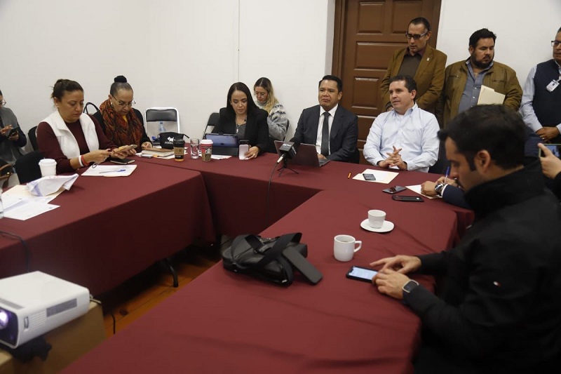 materia de seguridad, Congreso de Michoacán