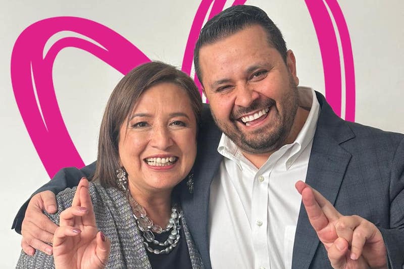 Xóchitl Gálvez, Armando Tejeda